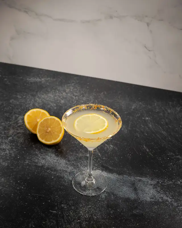 Lumiere Lemon Drop Cocktail | LumiereVodka Cocktail Recipe
